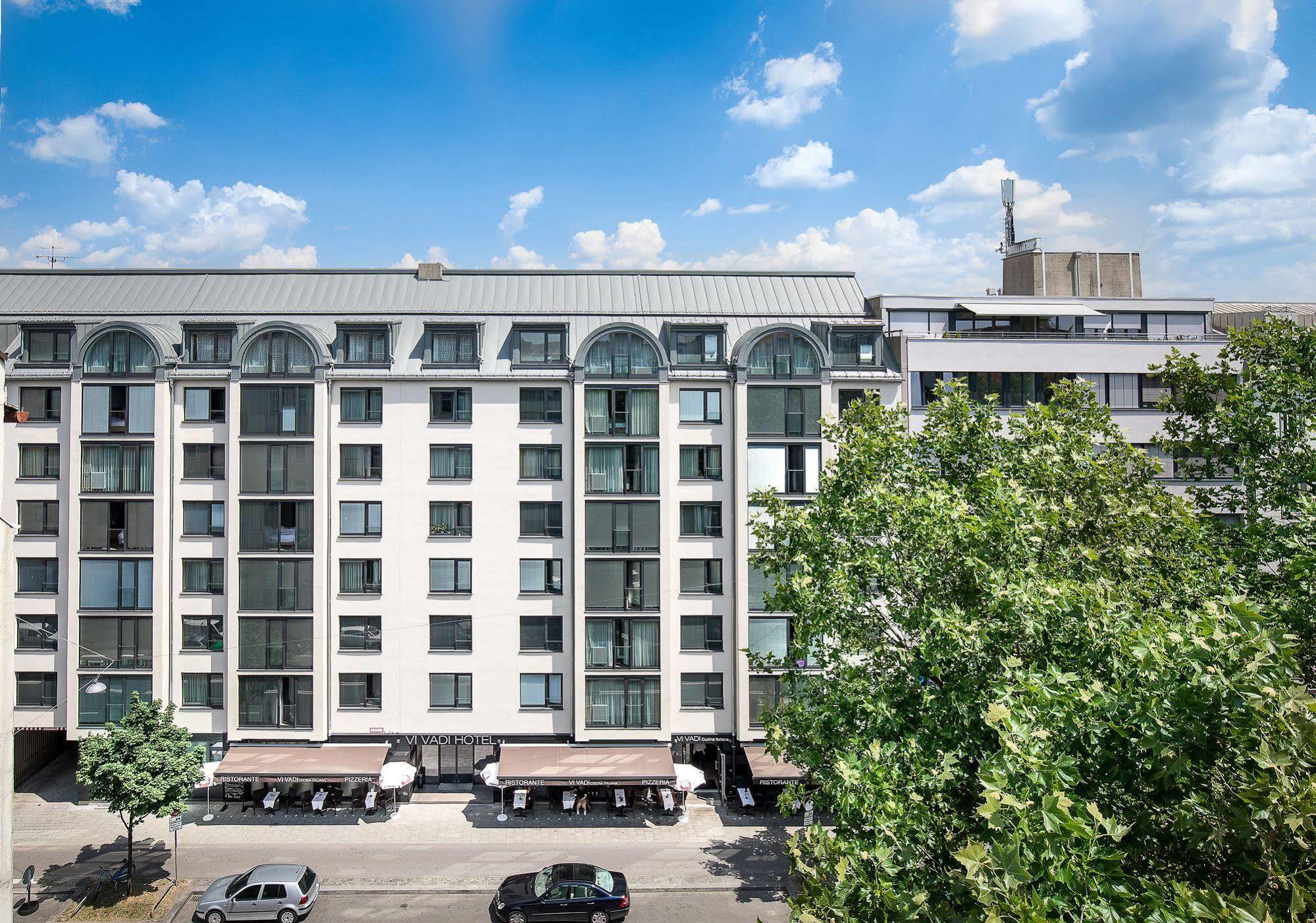 Downtown VI Vadi Hotel Мюнхен Екстер'єр фото